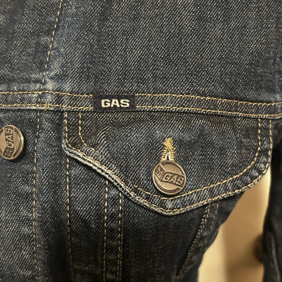 Dark Blue Jean : Denim Jacket - Picture 3 of 4